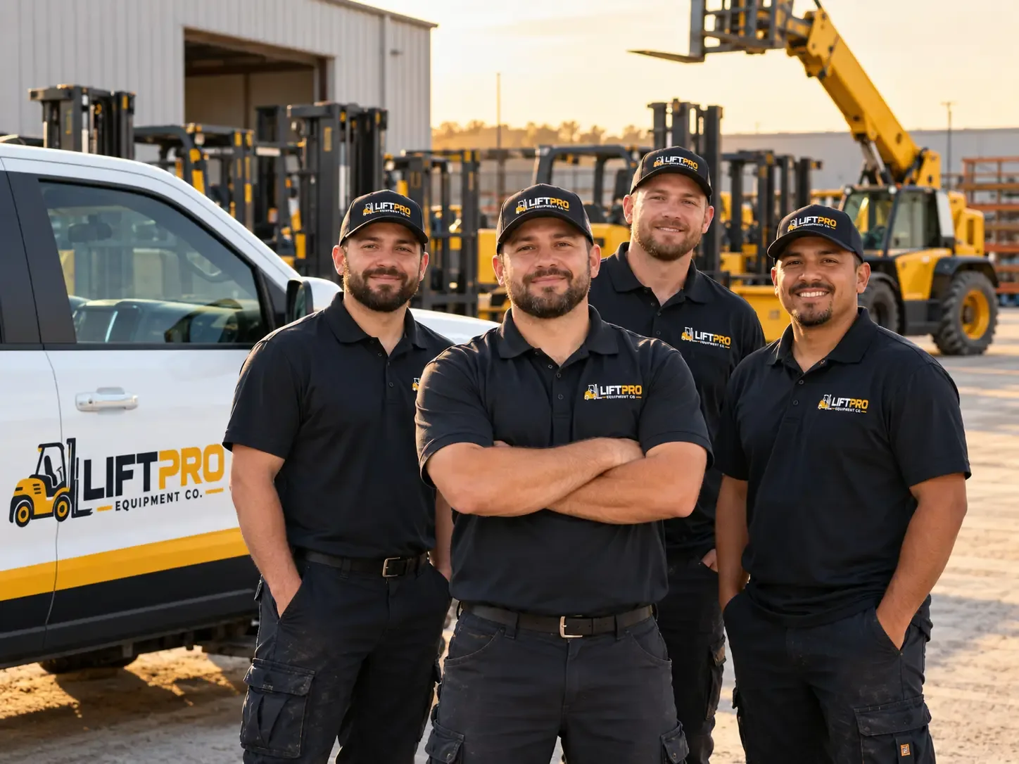 Forklift Rental company in Hartman, AR